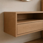 Floating Wall-Mounted Nightstand