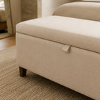 Upholstered Storage Bed Bench