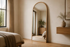 Arched Full-Length Floor Mirror