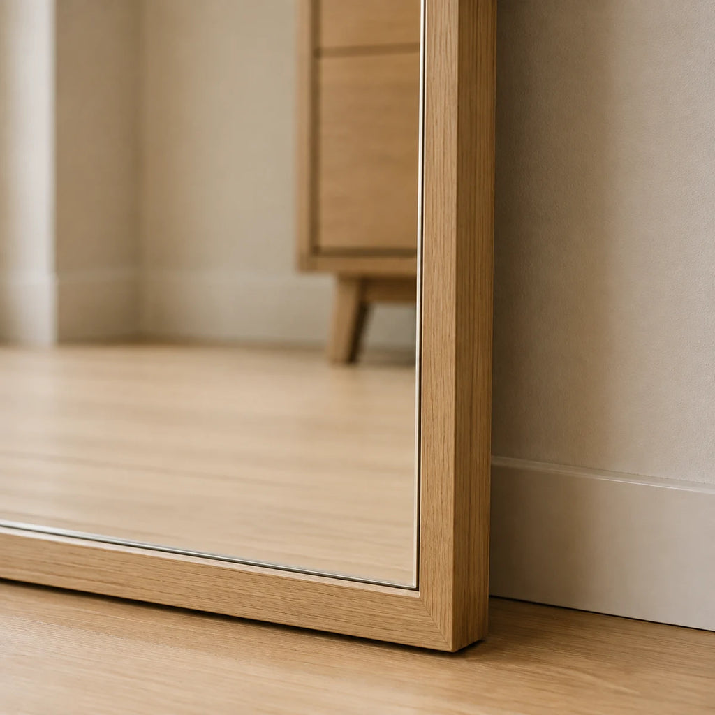 Arched Full-Length Floor Mirror