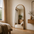 Arched Full-Length Floor Mirror