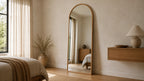 Arched Full-Length Floor Mirror