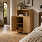 Two-Tier Bedroom Storage Cabinet