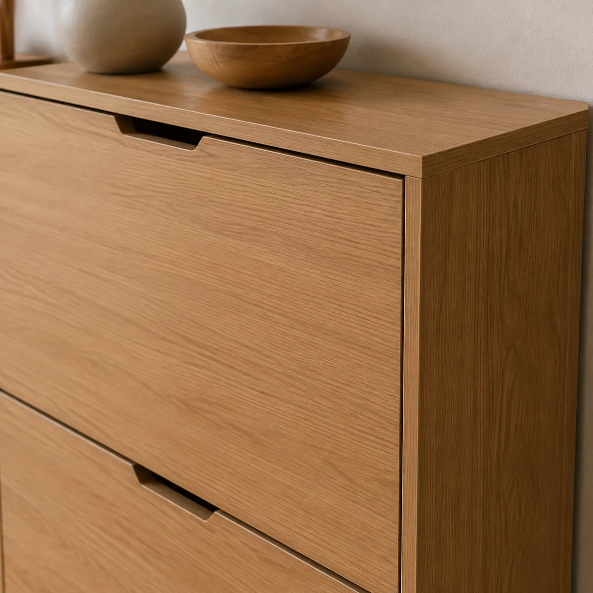 Slim Shoe Storage Cabinet