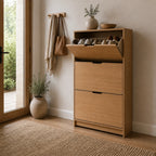 Slim Shoe Storage Cabinet