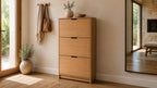 Slim Shoe Storage Cabinet