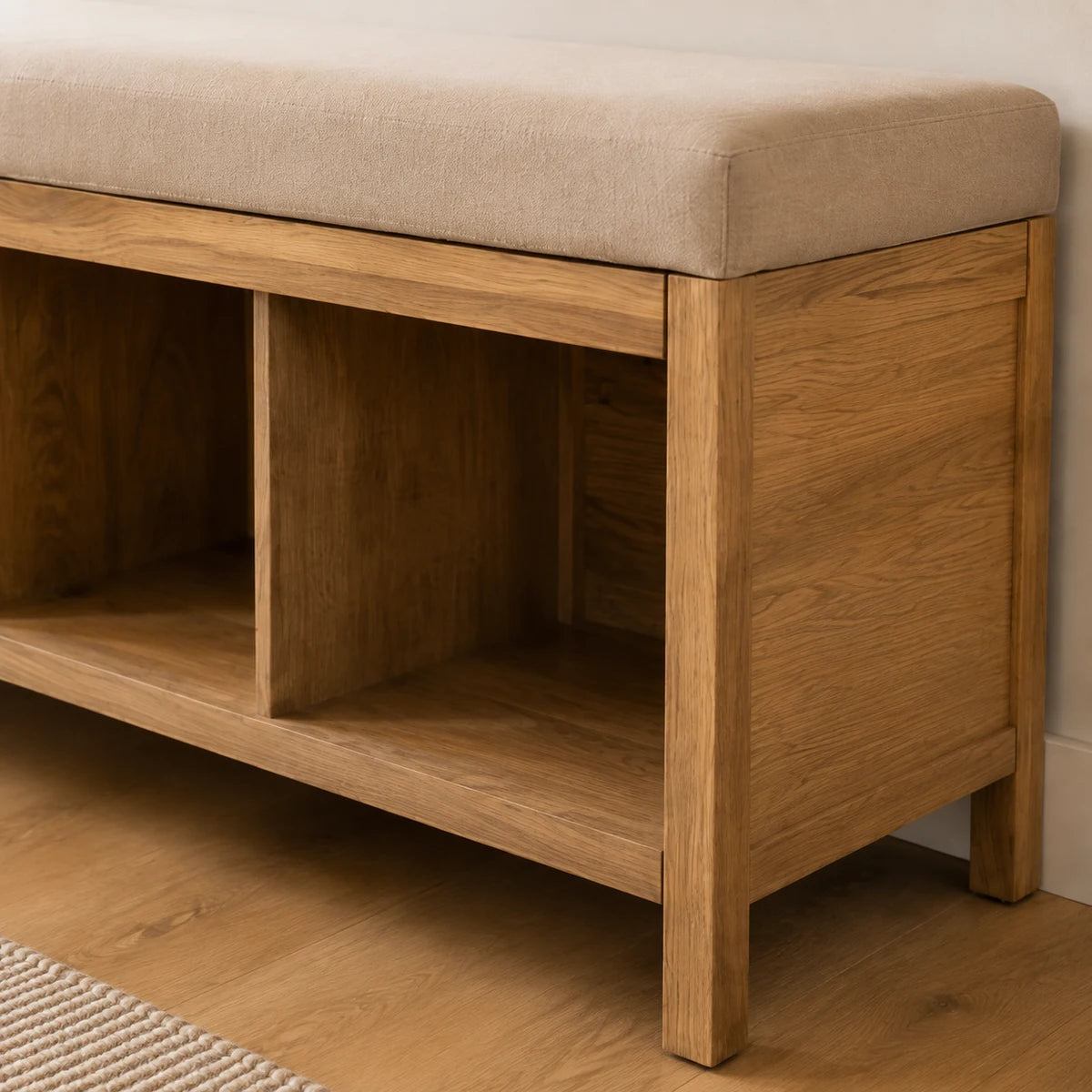 Entryway Storage Bench