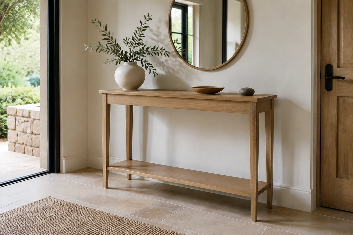 Narrow Console Table