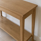 Narrow Console Table