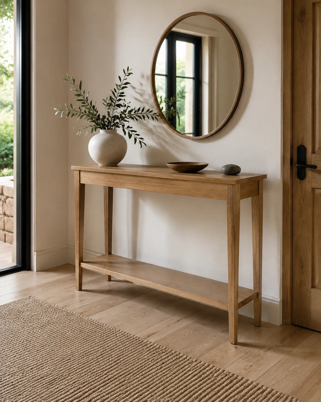 Narrow Console Table