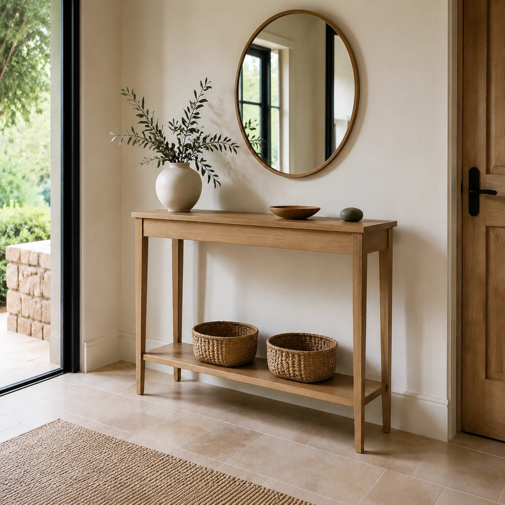 Narrow Console Table