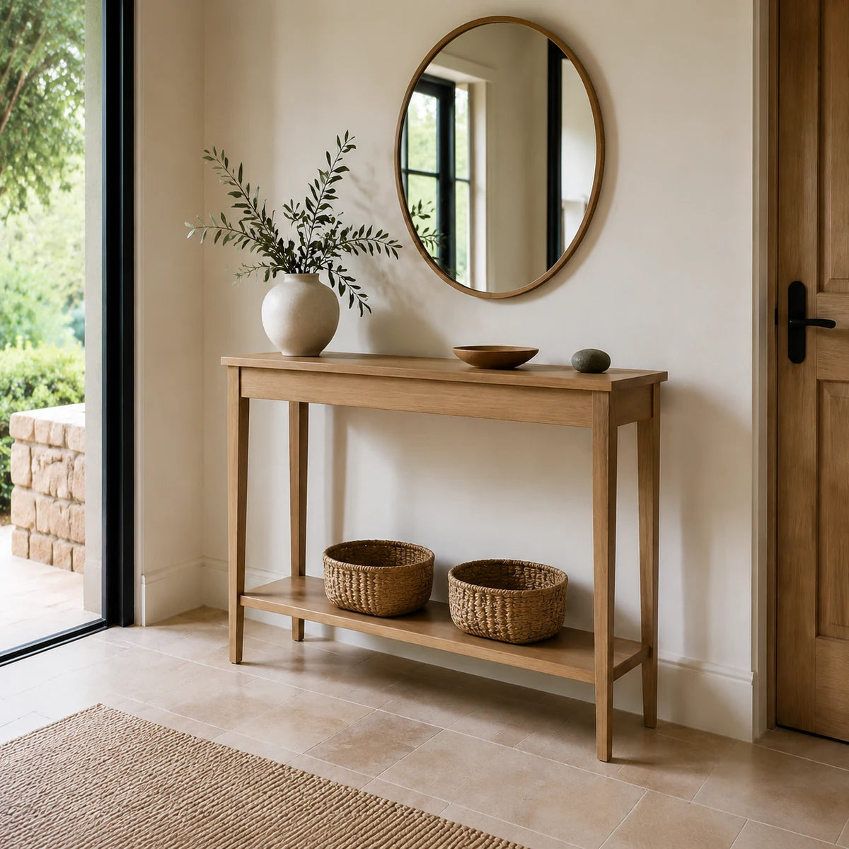 Narrow Console Table