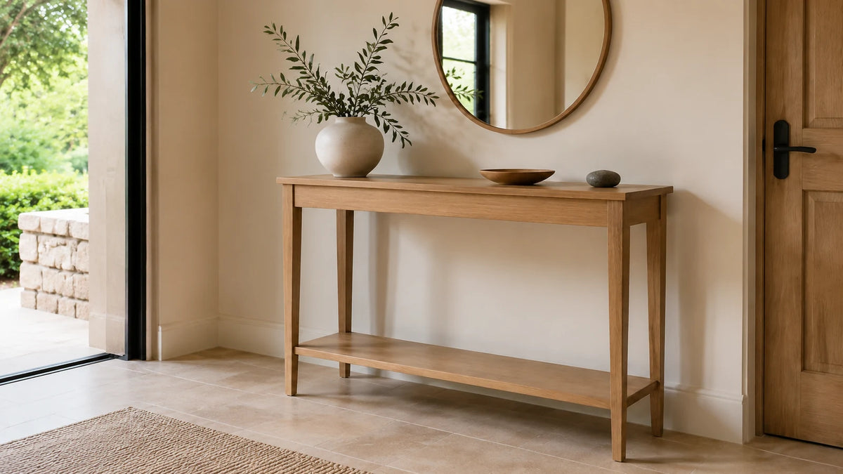 Narrow Console Table