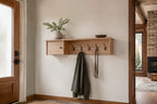 Wall-Mounted Entryway Organizer