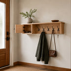 Wall-Mounted Entryway Organizer