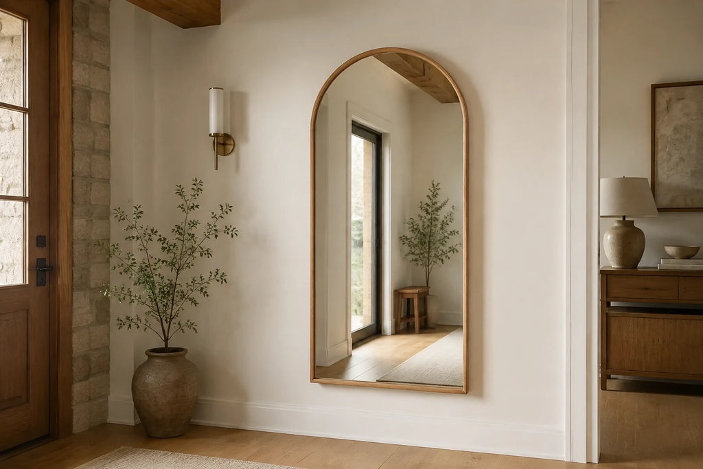 Arched Entryway Mirror