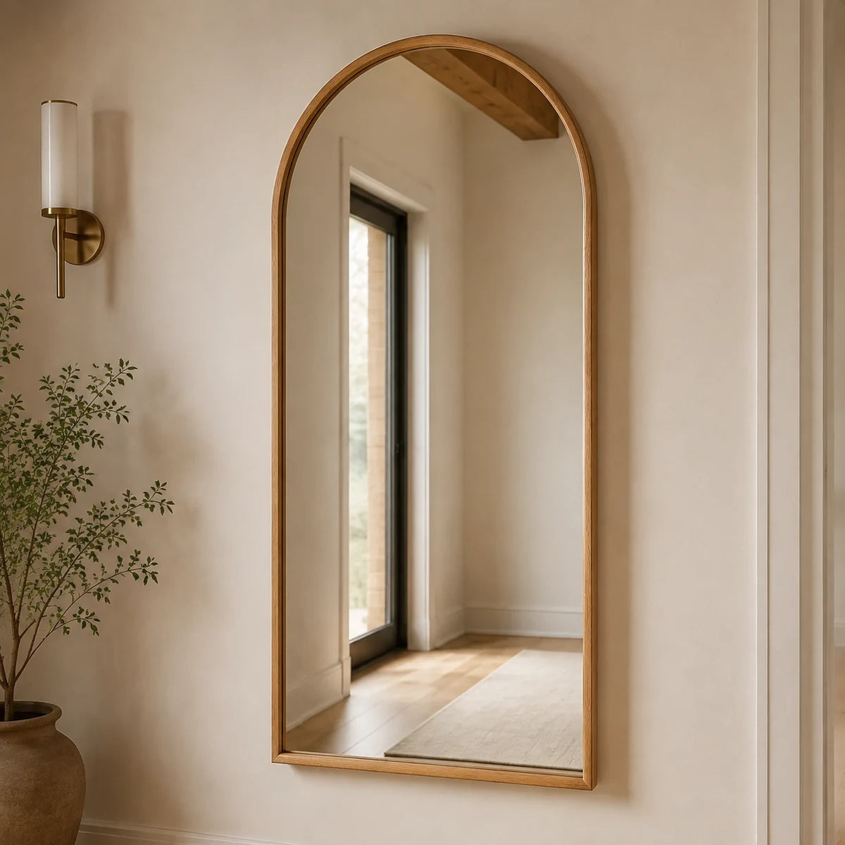 Arched Entryway Mirror