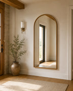 Arched Entryway Mirror