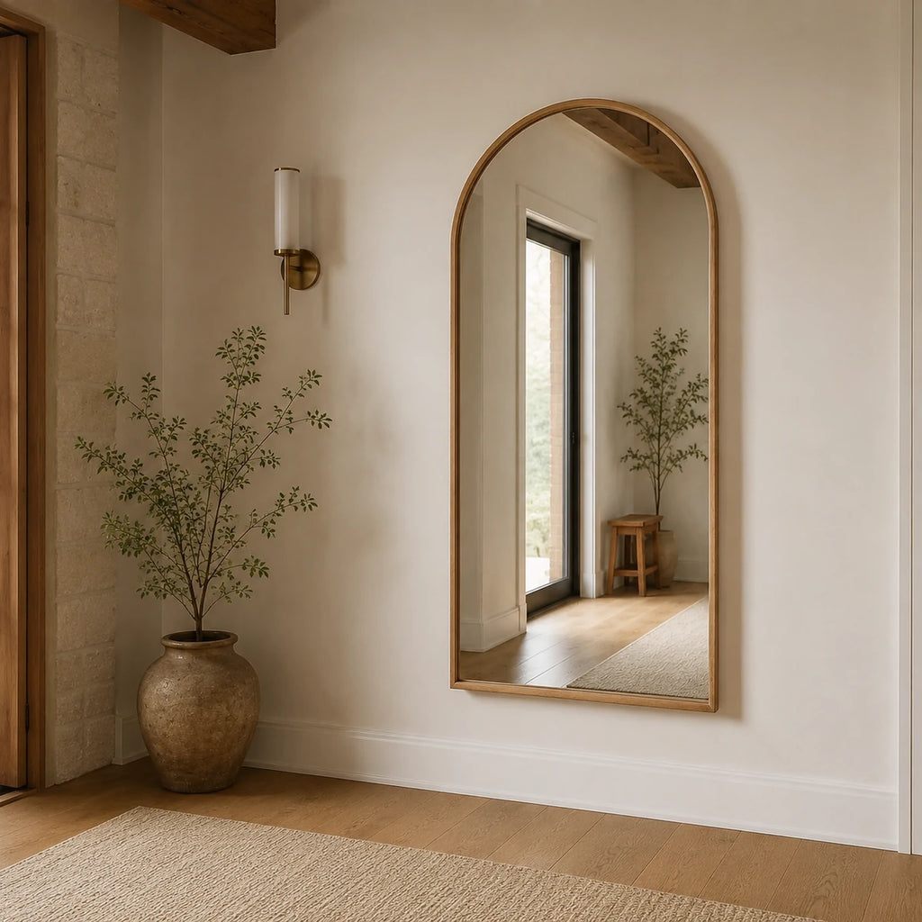 Arched Entryway Mirror