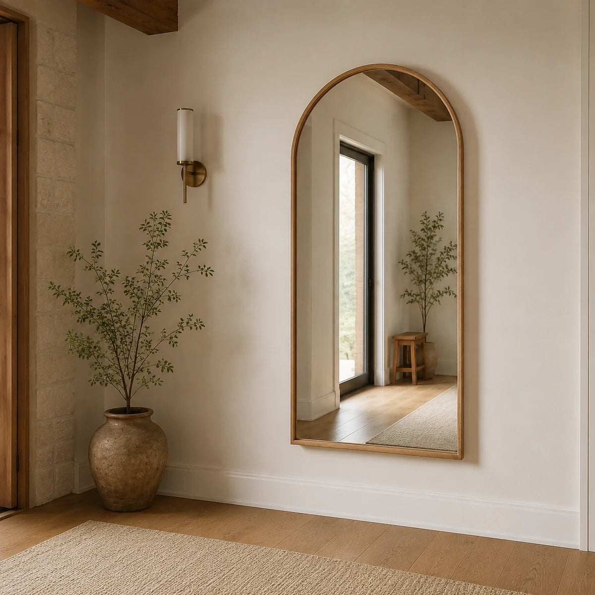 Arched Entryway Mirror