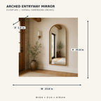 Arched Entryway Mirror