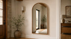 Arched Entryway Mirror