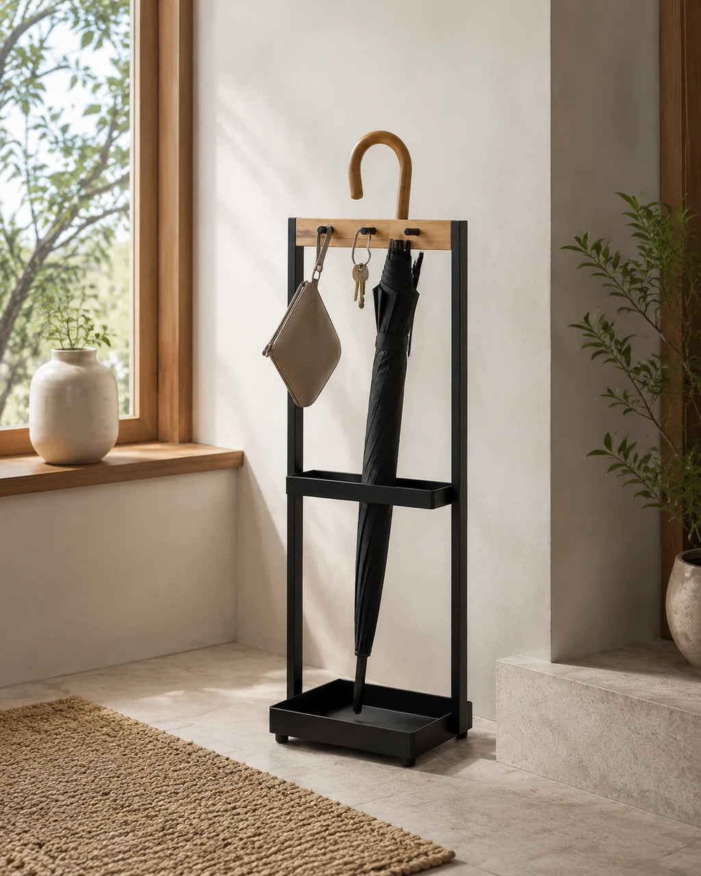 Umbrella & Accessory Stand