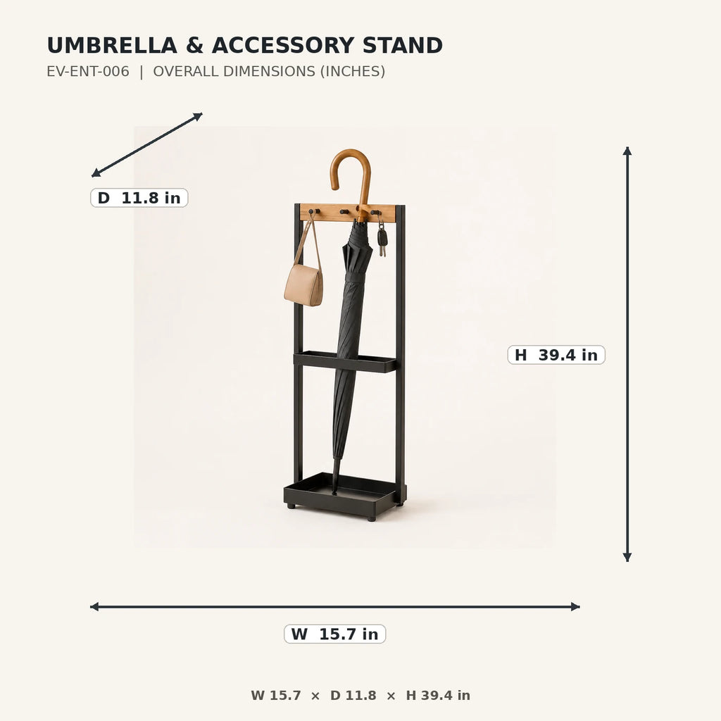 Umbrella & Accessory Stand
