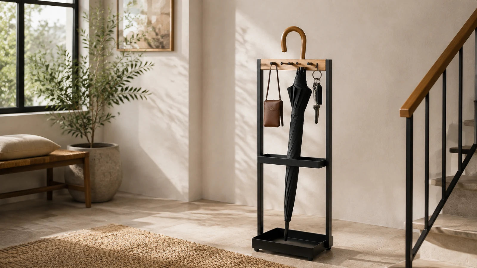 Umbrella & Accessory Stand