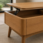 Lift-Top Storage Coffee Table
