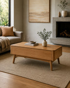 Lift-Top Storage Coffee Table