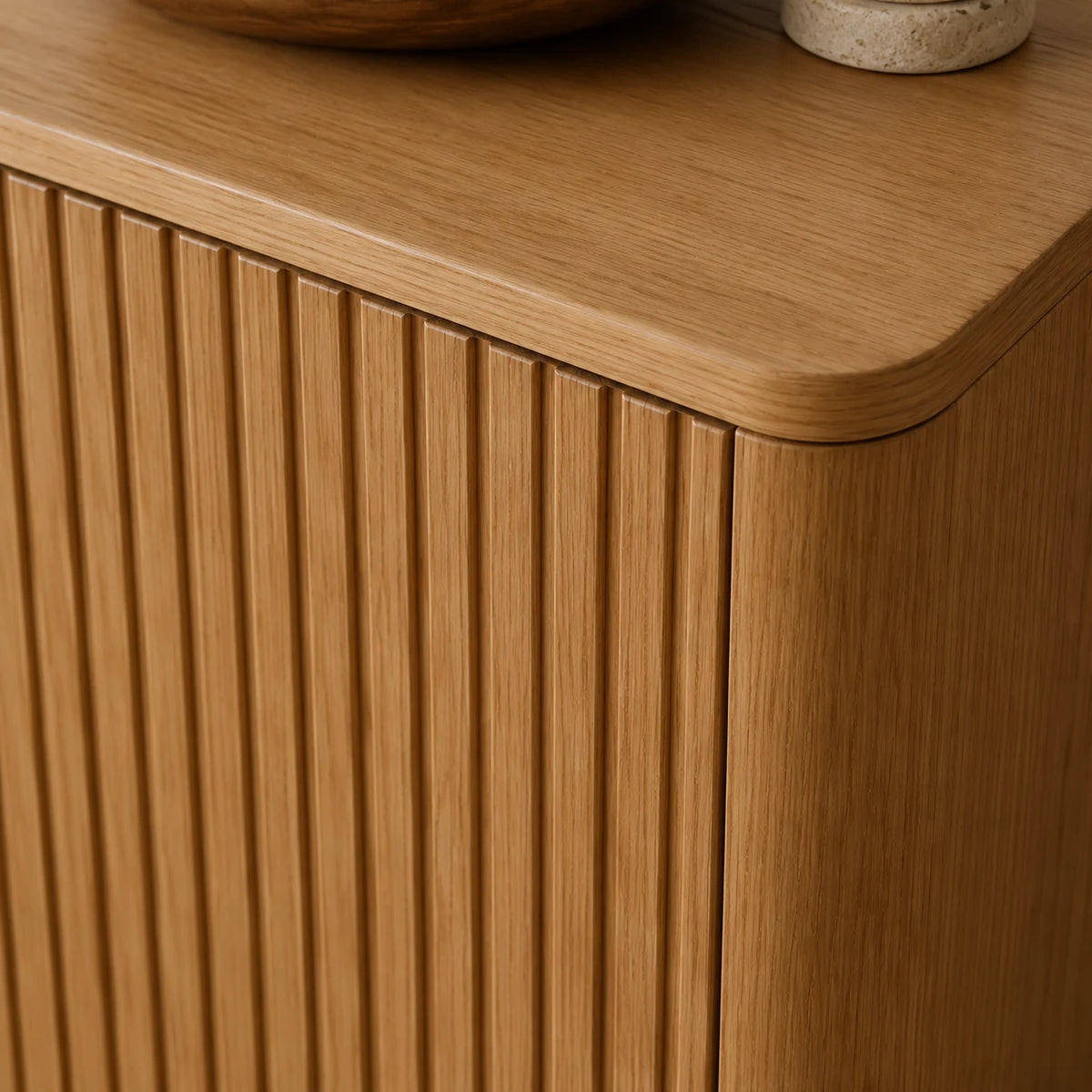Fluted Storage Sideboard
