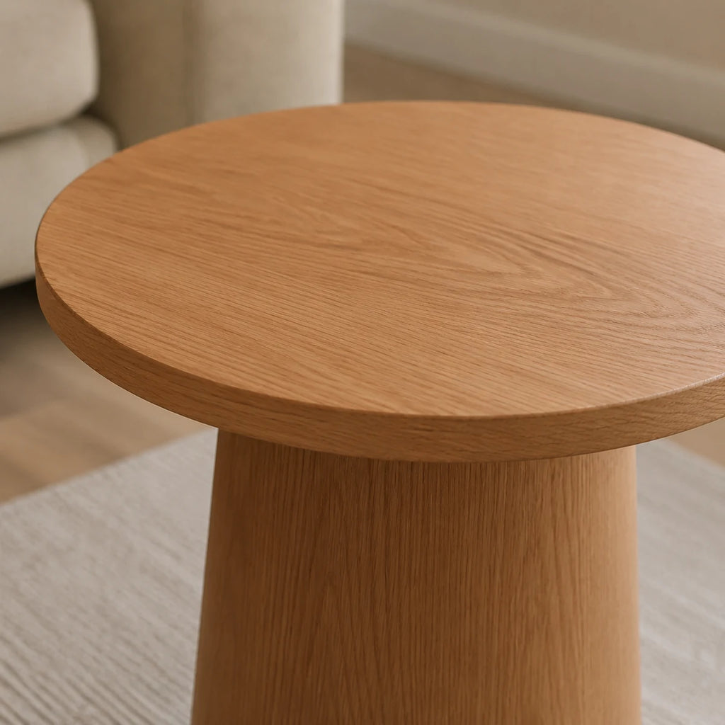 Round Accent Side Table