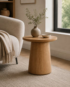 Round Accent Side Table
