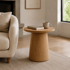 Round Accent Side Table