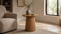 Round Accent Side Table