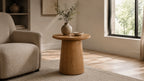 Round Accent Side Table