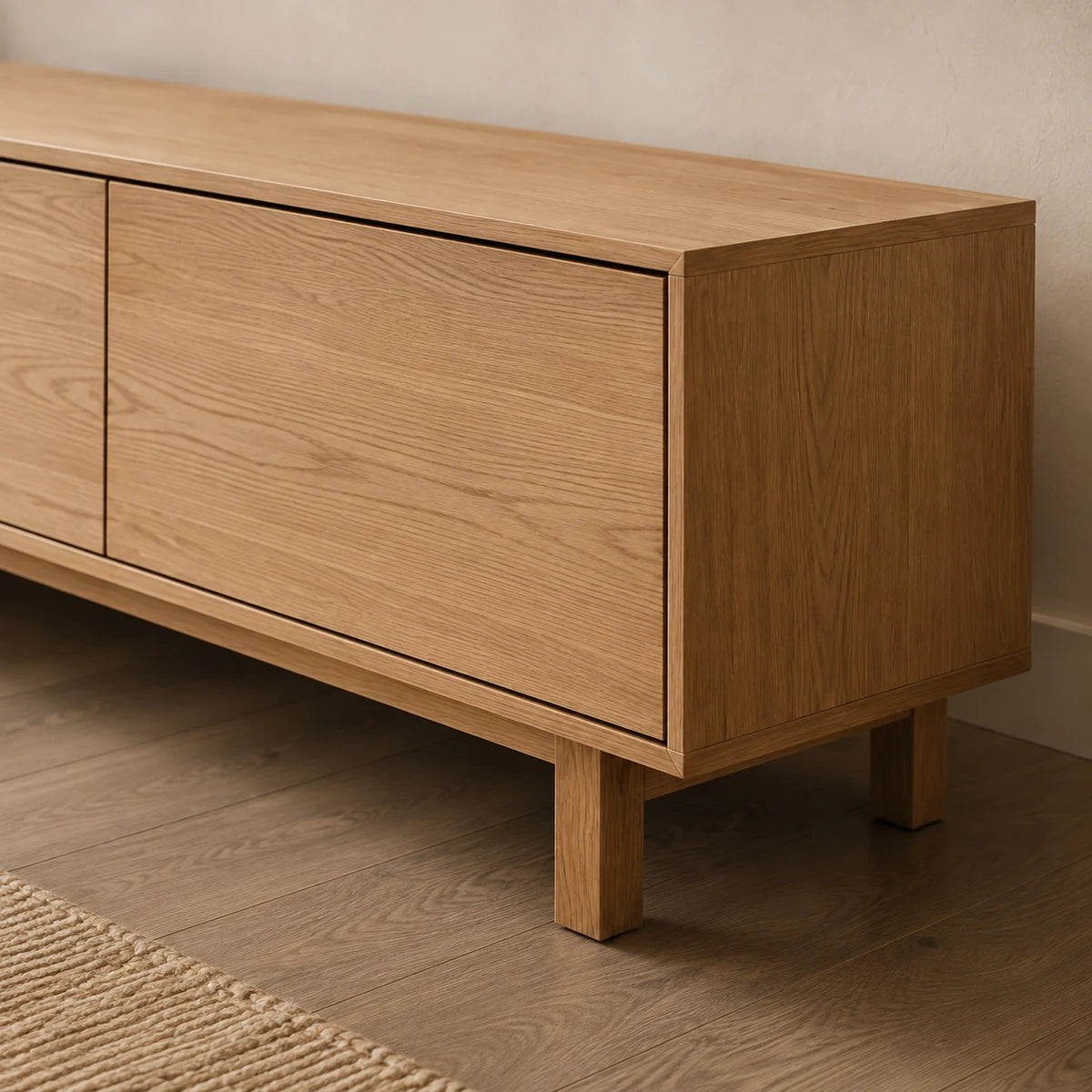 Slimline Media Console