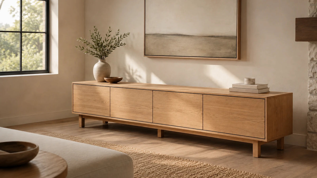 Slimline Media Console
