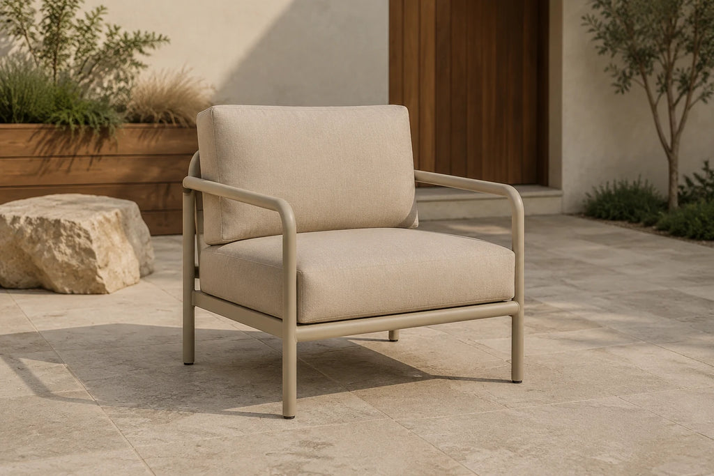 All-Weather Outdoor Lounge Chair