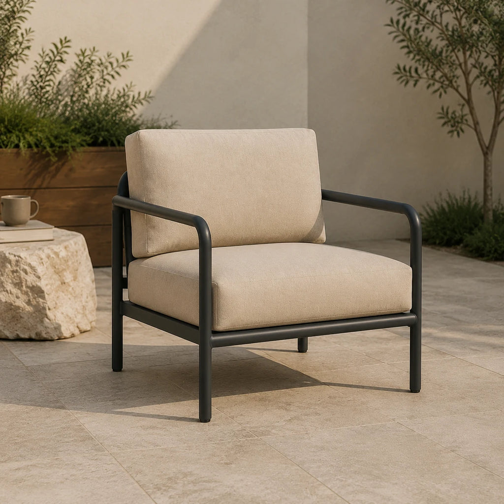 All-Weather Outdoor Lounge Chair