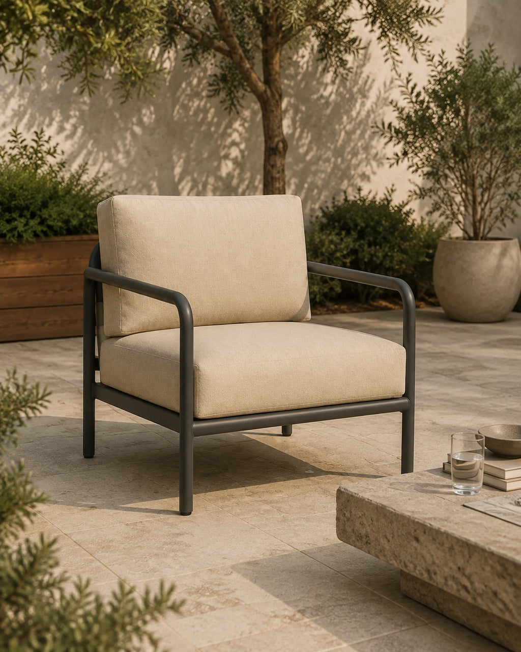 All-Weather Outdoor Lounge Chair