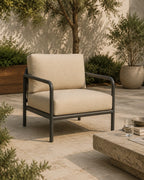All-Weather Outdoor Lounge Chair