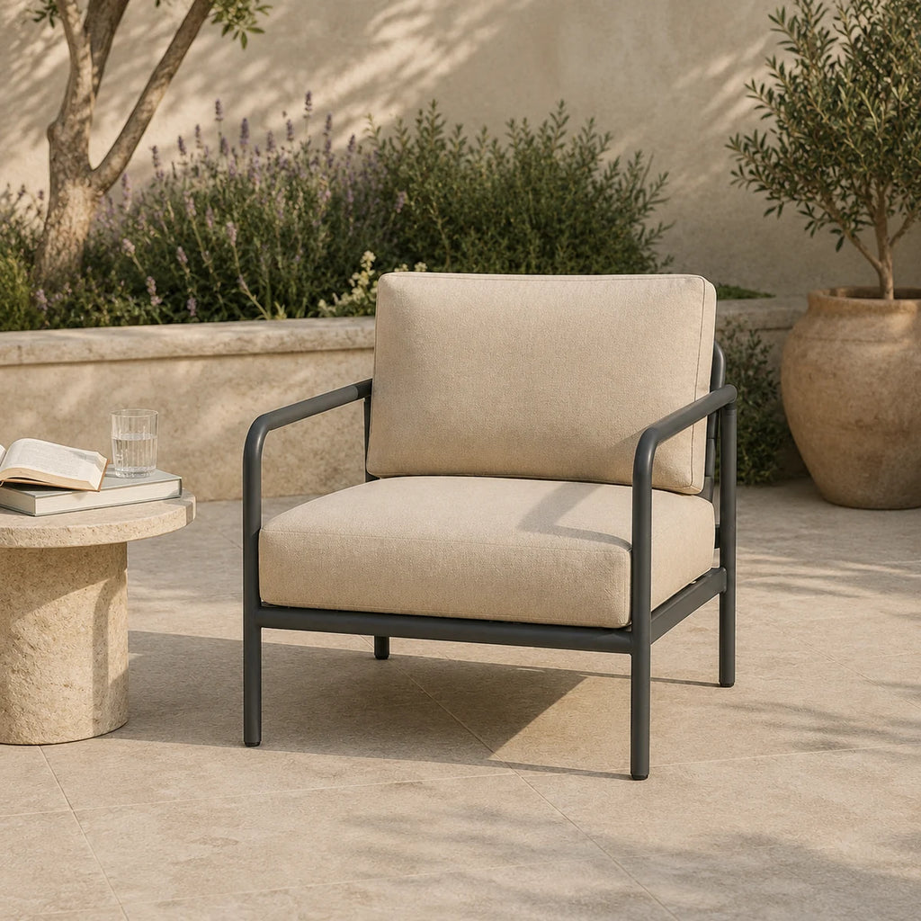 All-Weather Outdoor Lounge Chair