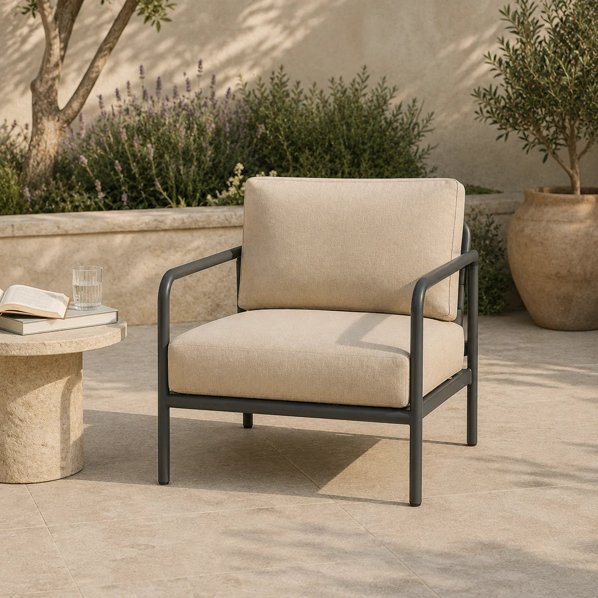 All-Weather Outdoor Lounge Chair