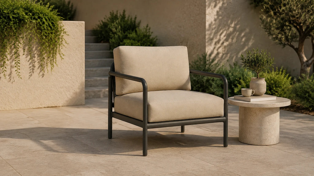All-Weather Outdoor Lounge Chair