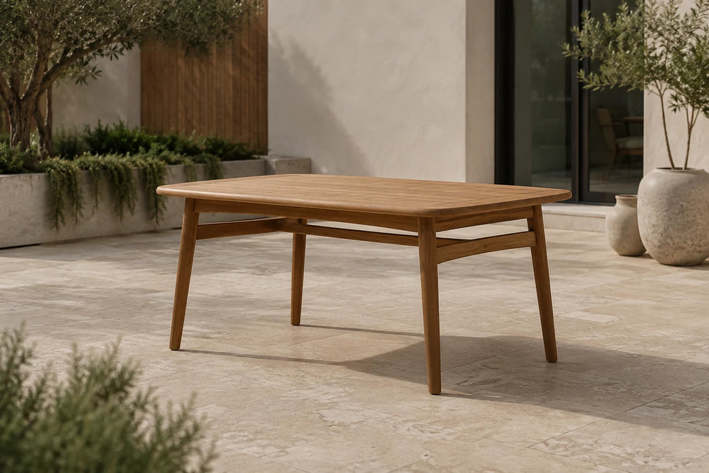 Compact Outdoor Dining Table