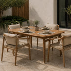 Compact Outdoor Dining Table