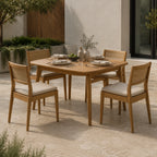Compact Outdoor Dining Table