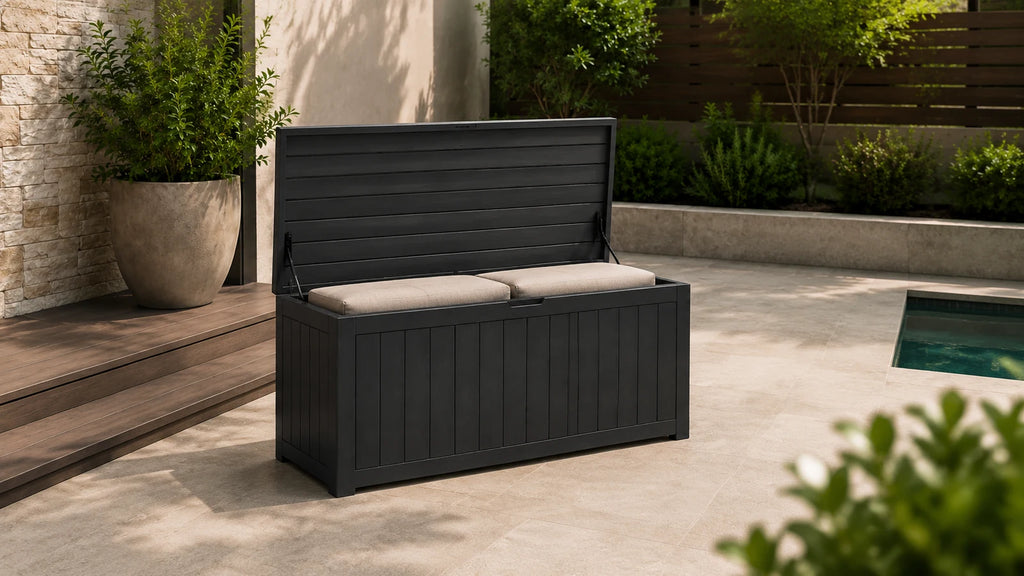 Outdoor Storage Deck Box